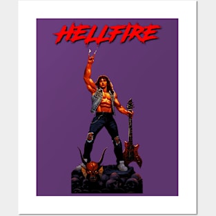 Hellfire Eddie 2 Posters and Art